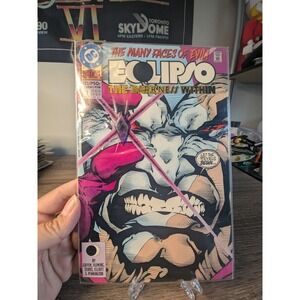 Eclipso The Darkness Within Special Comic Book DC‎ July 1992 Issue #1
